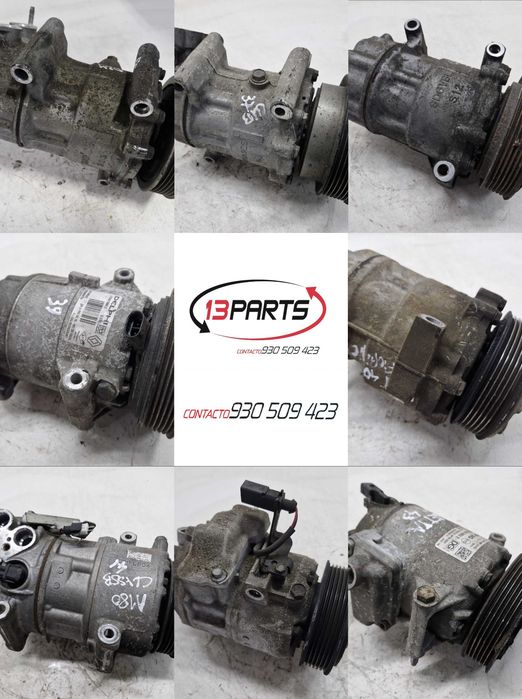 Diversos Compressores AC Usados Originais
