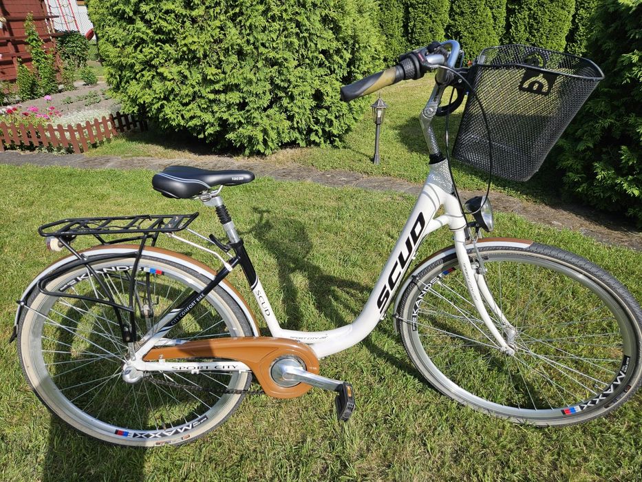 Rower SCUD koła 28"