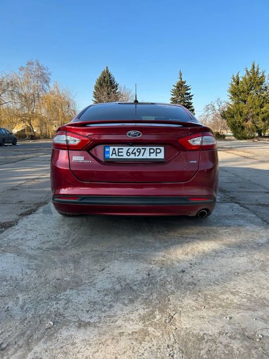 Ford Fusion 2013