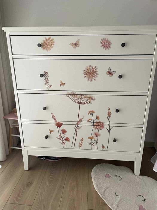 Cómoda c/ gavetas branca