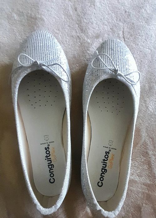 Sapatos "Conguitos" Cerimónia Menina