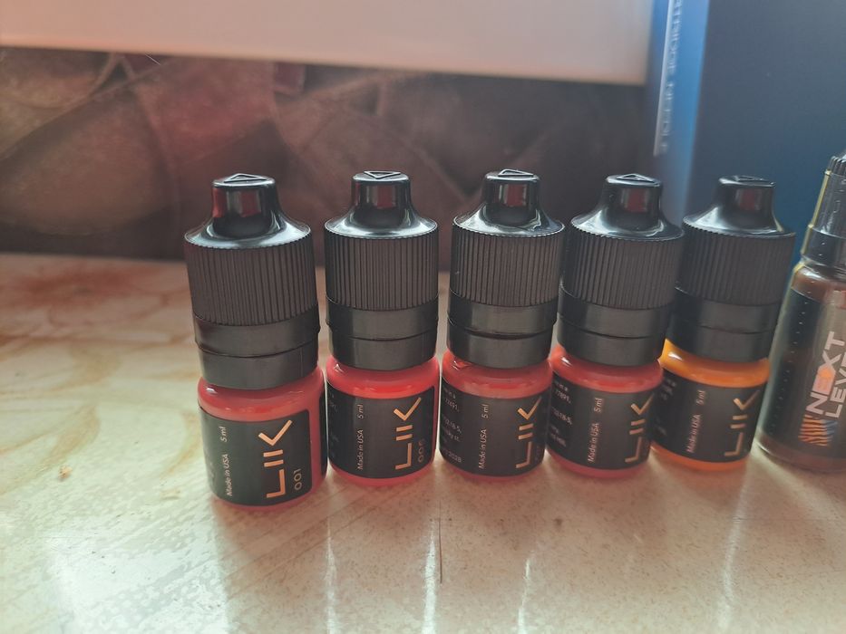 Пегмент для татуажа