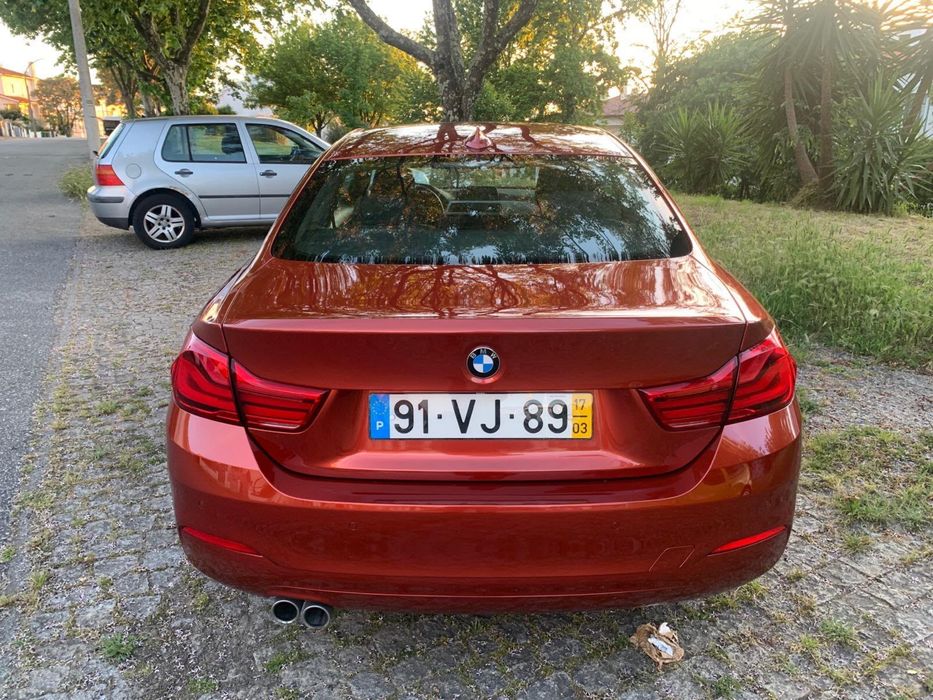 BMW 420 D coupê de 2017, modelo F32