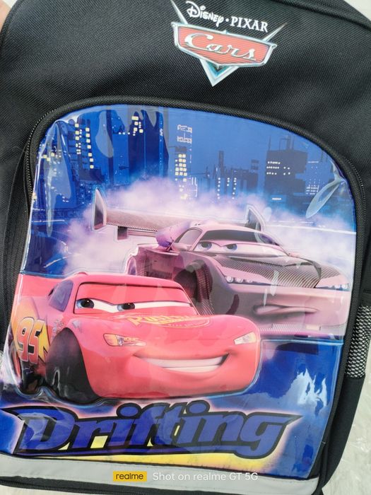 Nowy plecak szkolny Zygzak