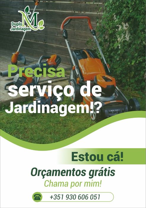 Servico de jardinagem