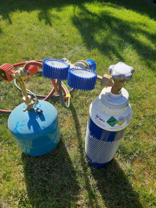 Zestaw do spawania gazowego
