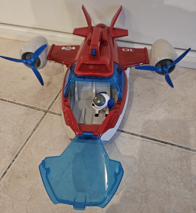 Avião Air Patroller Patrulha Pata