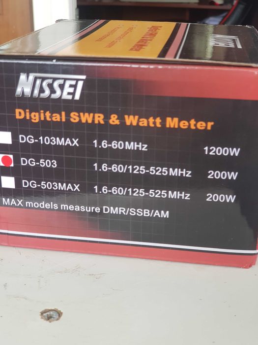 Цифровой стационарный, измеритель мощности DG-503 NISSEI,