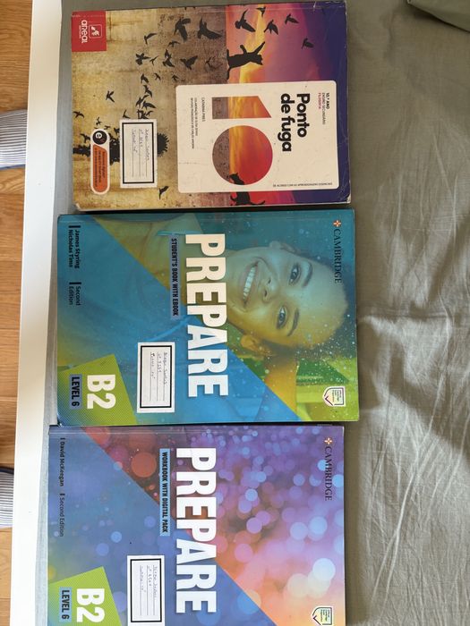 Livros 10° ano em bom estado