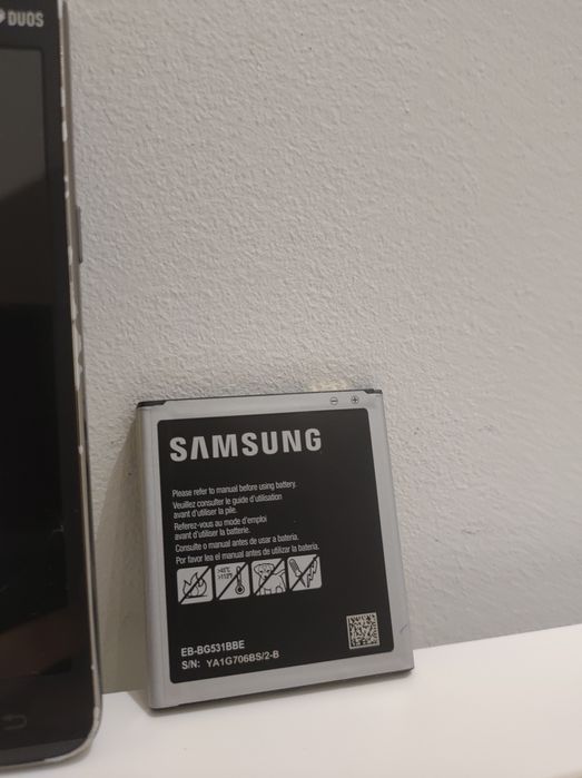 Samsung Galaxy Grand Prime smartfon na części z baterią