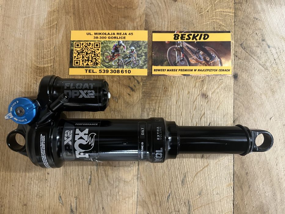 FOX FLOAT DPX2 PERFORMANCE 230x60 damper enduro powietrzny rock shox