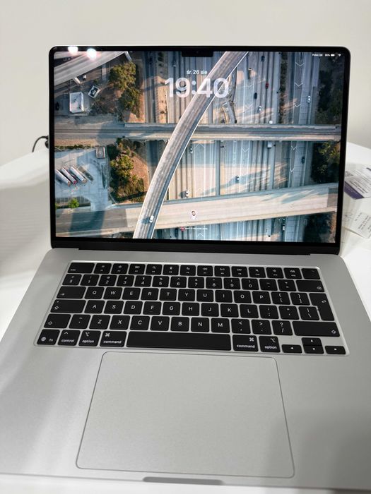 MacBook Air M4 16/512GB, 6 miesięcy gwarancji