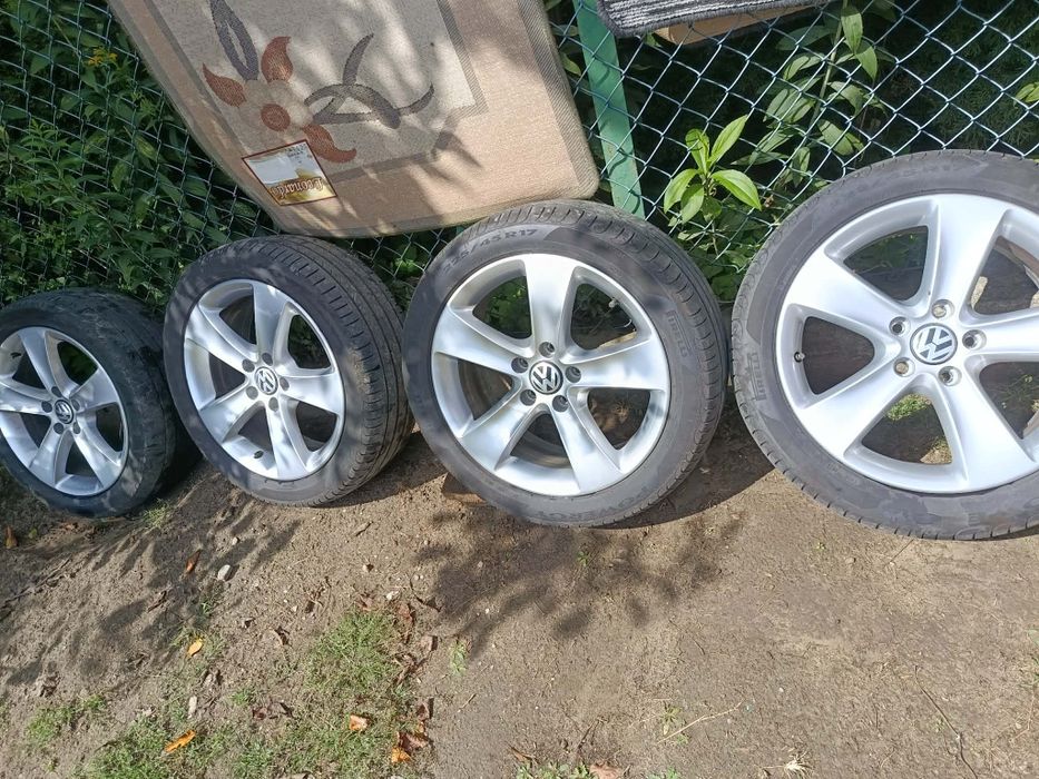 alufelgi 17 vw wraz z op ami