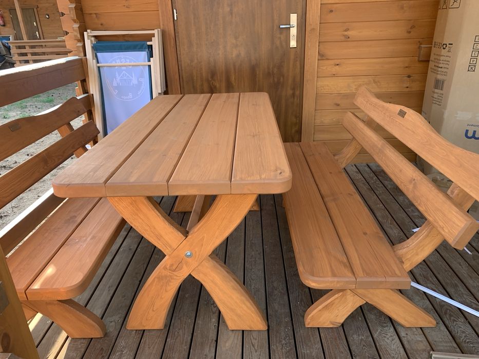 KOMPLET OGRODOWY - biesiadny .