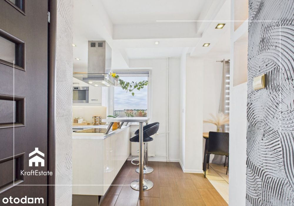 Dwupoziomowe mieszkanie, 58 m2 +balkon+piwnica