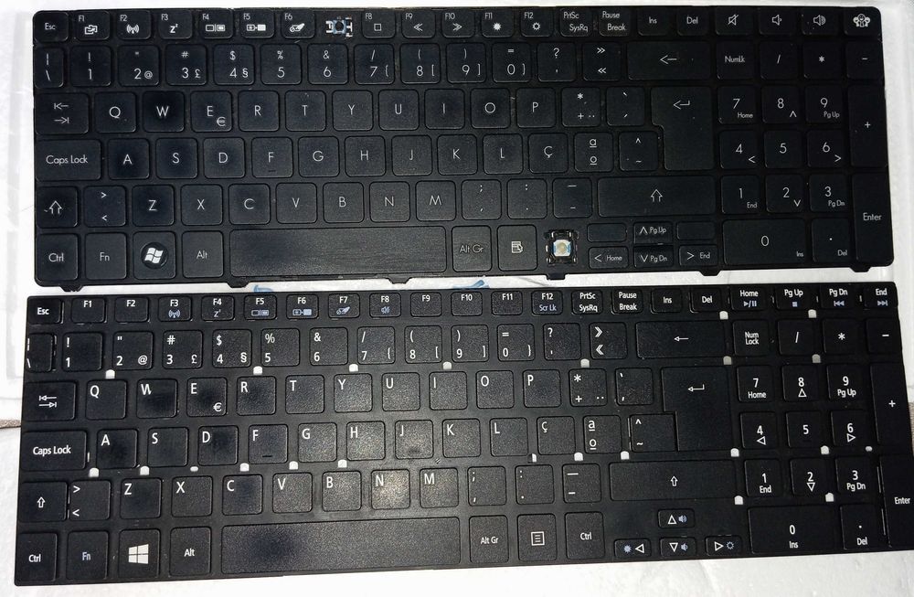 Teclado para Packard bell