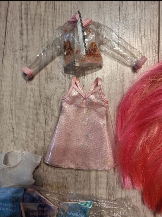 Lalka Rainbow High pixie Rose DO OZDABIANIA