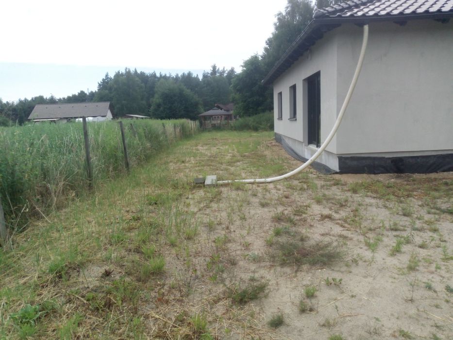 Dom jednorodzinny w stenie surowym zamkniętym