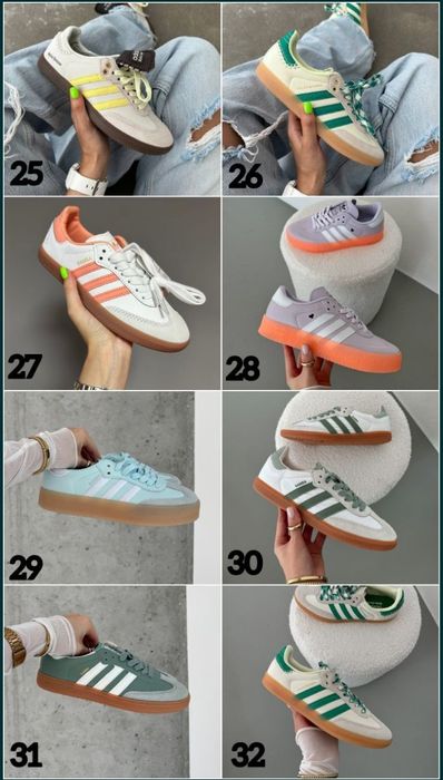 БЕЗ ПЕРЕДПЛАТИ‼️Кросівки Adidas Samba Super Low, Platform, OG / 36-45