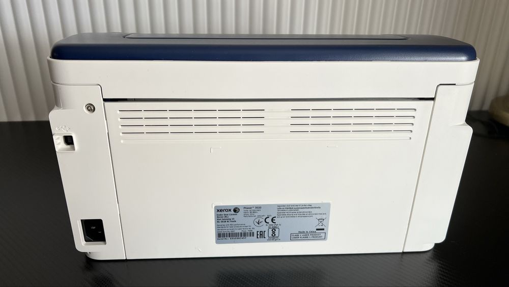 Лазерний принтер WI-FI в ідеальному стані Xerox Phaser 3020BI