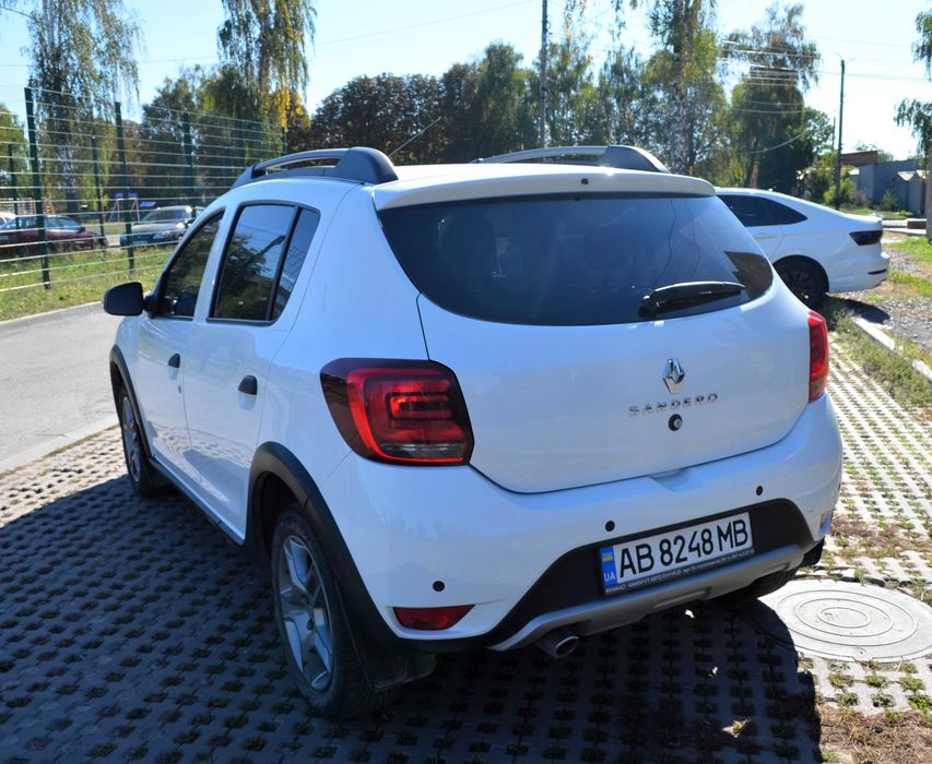Renault Sandero Stepway 2021 1.5DСi   Zen