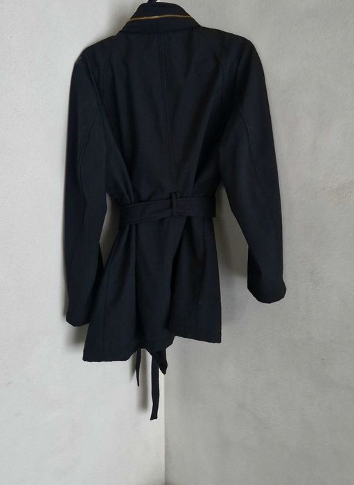 Kurtka płaszcz trencz softshell MICHAEL KORS logo 42 xl ocieplona