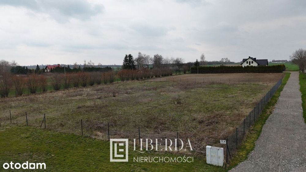 Działka pod zabudowę jednorodzinną 3000 m2