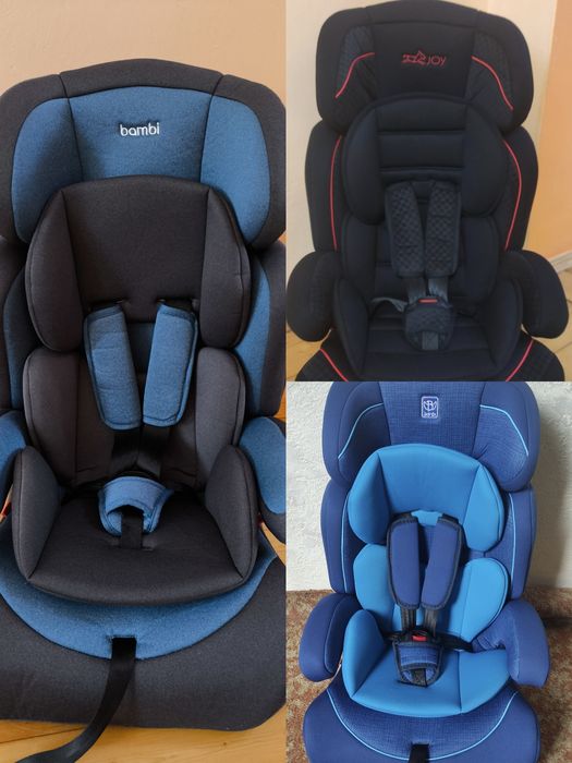 Автокрісла від 9 до 36кг