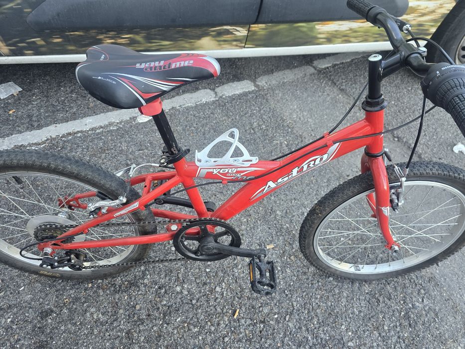 Bicicleta de crianca roda 20
