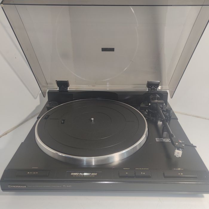 Gira disco - Pioneer PL-445 m como novo