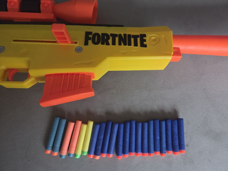 Pistolet Nerf Fortnite Snajperka
