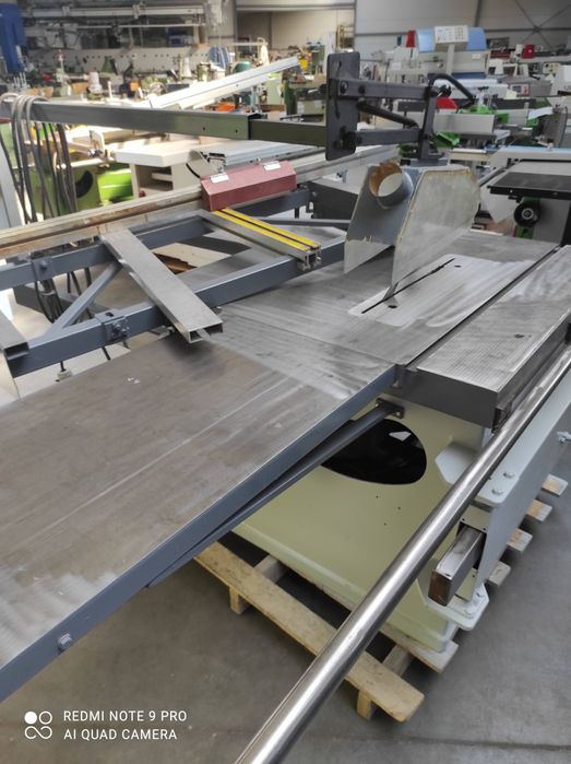 Stolarska maszyna piła formatowa