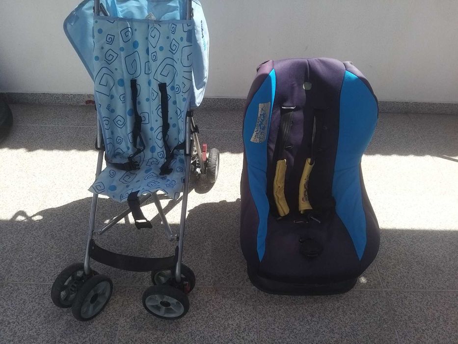 Carrinho cadeira bebe