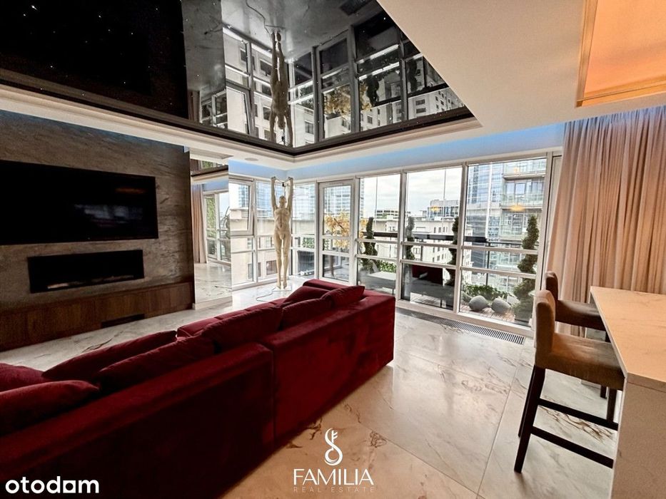 Luksusowy apartament, Platinium Towers