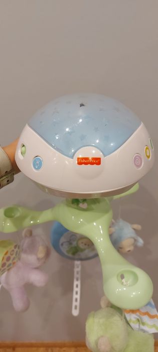 Karuzela projektor z misiami Fisher Price