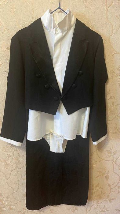 Фрачний костюм для європейської програми (стандарт)