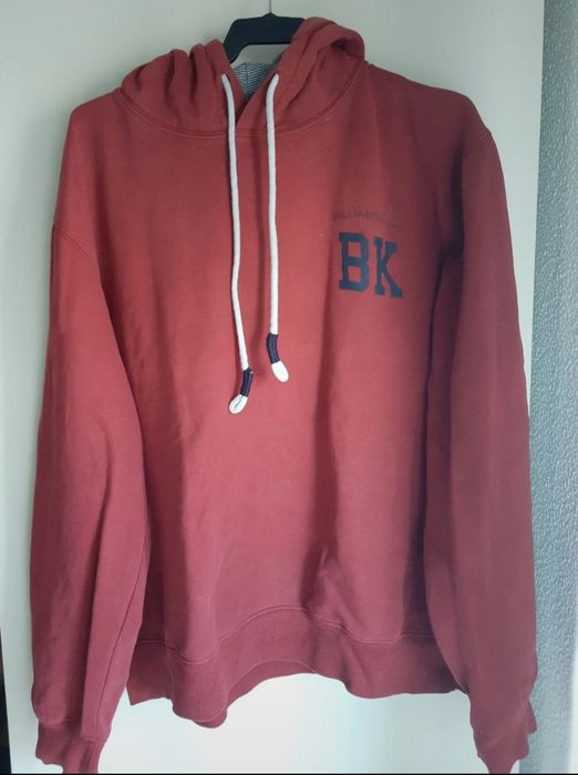 Sweat brooklyn cor bordeaux
