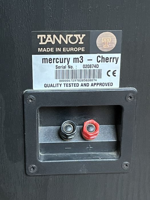 Kolumny Tannoy Mercury M3 Cherry