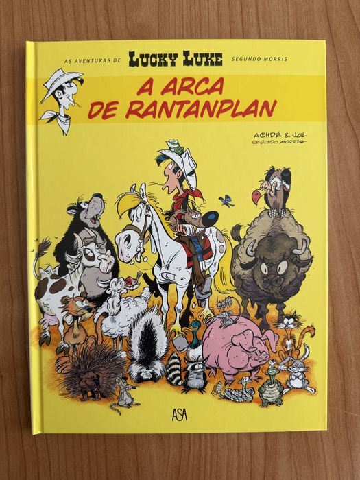 Lucky Luke - A arca de Rantanplan