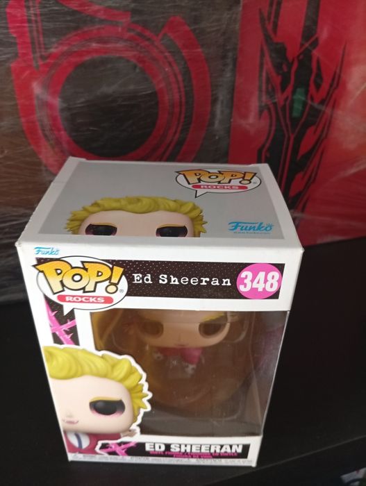 Funko pop Ed Sheeran
