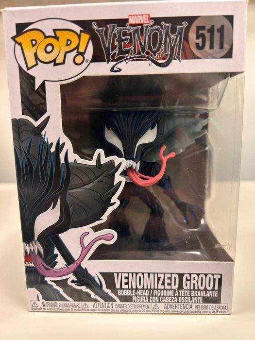 Funko Pop Marvel - Venom– 511 Venomized Groot