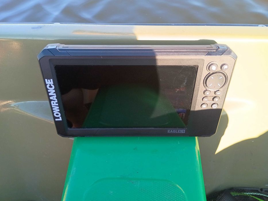 Echosonda Lowrance eagle eye 9 live