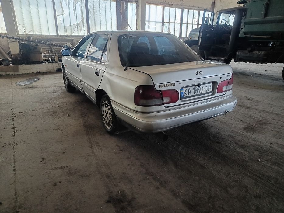 HYUNDAI LANTRA 1993 VIN KMHJF31JPPU448392 фото оголошення 9 з 12