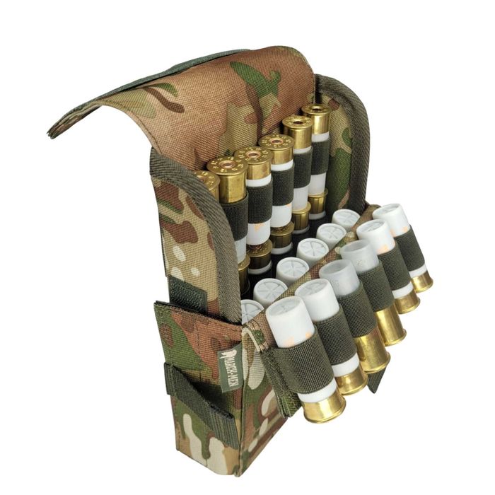 Патронташ х36 набоїв .12/16/20К на ремінь або моллє Швидке розгортання