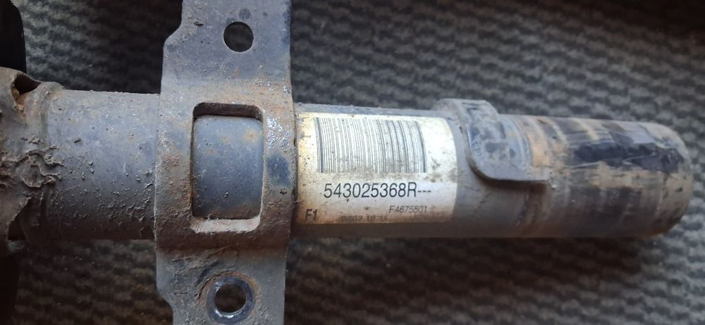 Megane 4 амортизаторы и опоры оригинал