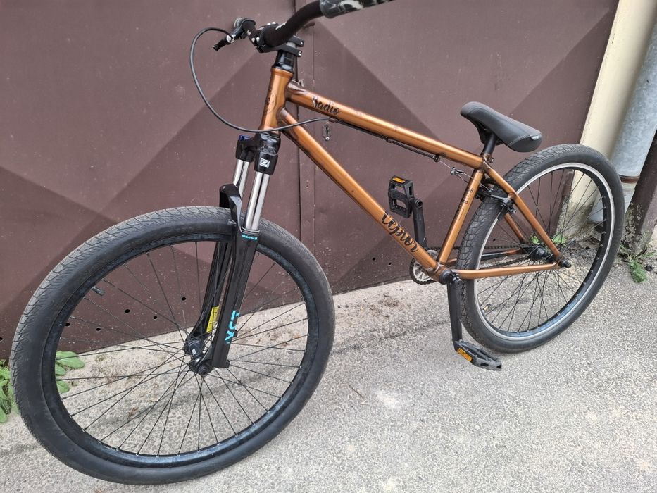Rower dirt Radio Bikes Ceptor koła 26 dirt stunt hard
