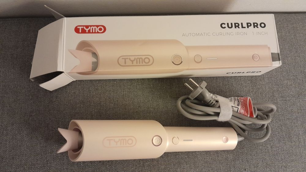 Tymo para caracóis do cabelo