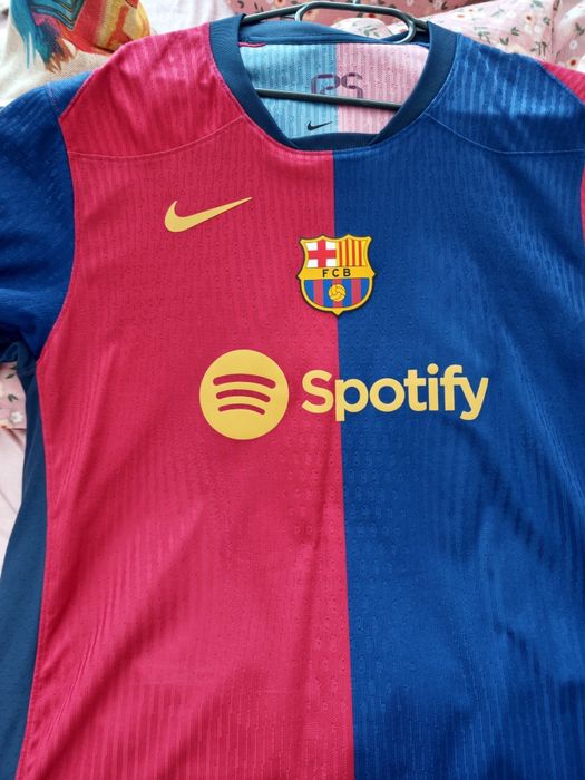 Fc Barcelona Olmo Meczowa Authentic 2024/2025