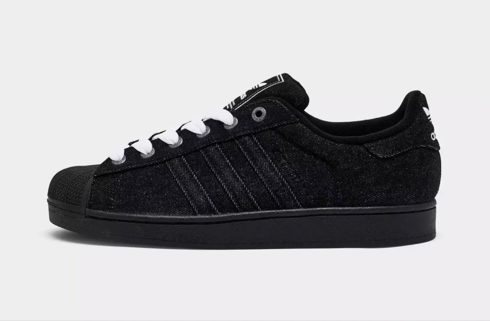 ОРИГІНАЛ Чоловічі Кросівки Adidas Superstar Denim 44 46 з США