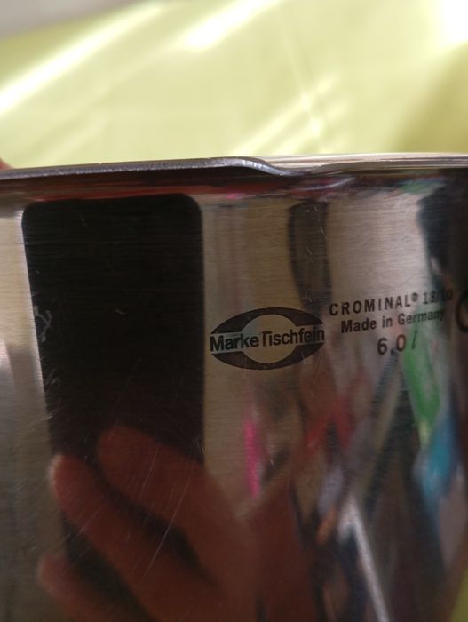 Panela de pressão 6 litros